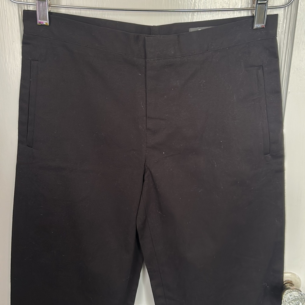 NWT Daryl K-189 Black Stretch Cotton Trouser sz 2